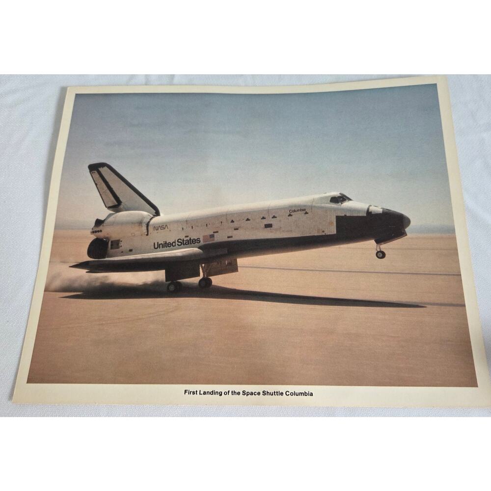 3 NASA Space Shuttle Columbia Original Picture & Postcards Pictures - Picture 4 of 6